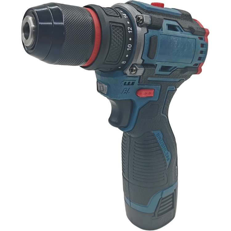 Fuente de fábrica suministro directo de 16.8v pequeño cañón de acero de litio taladro conjunto de accesorios de taladro de impacto linterna taladro de litio conjunto