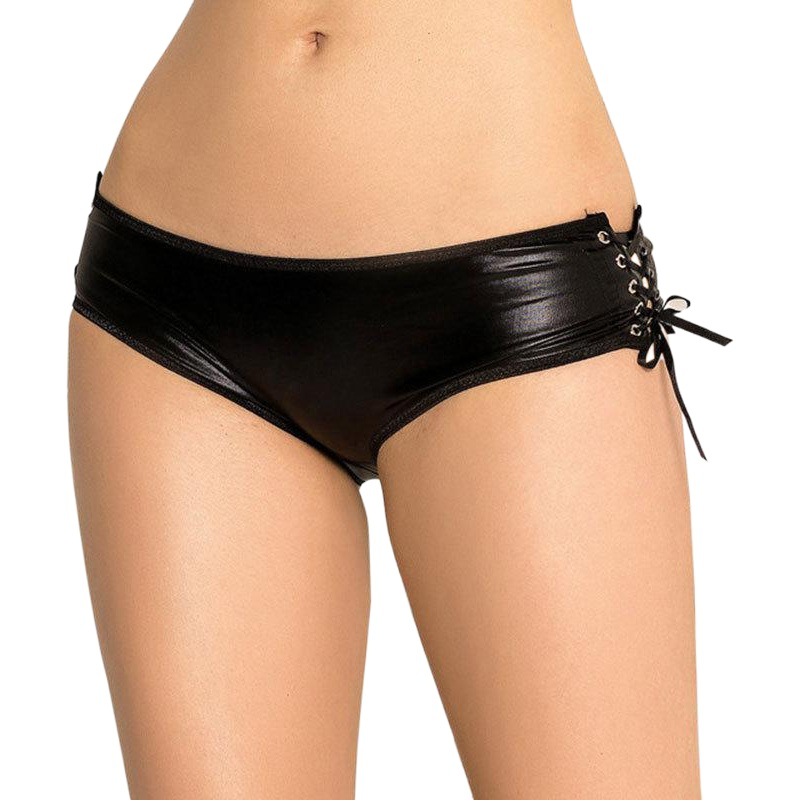 Lencería sexy de comercio exterior europeo y americano Nueva ropa interior sexy de mujer de talla grande calzoncillos de mujer abiertos P5125