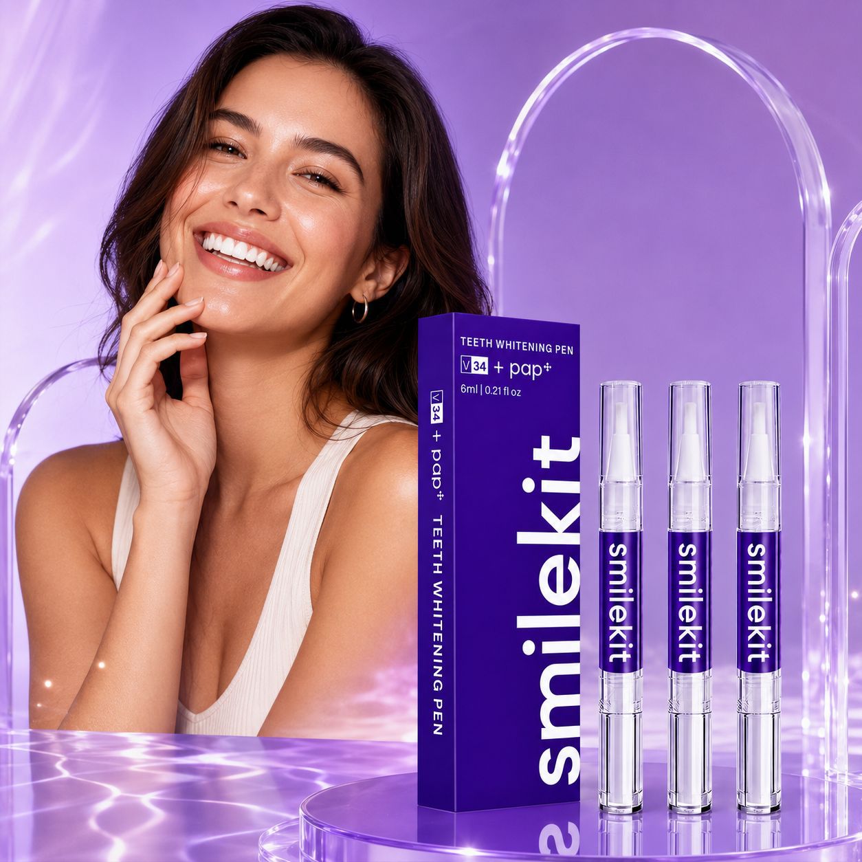 Lápiz Blanqueador Dental V34 Blanqueador y Limpiador para Adultos image 9