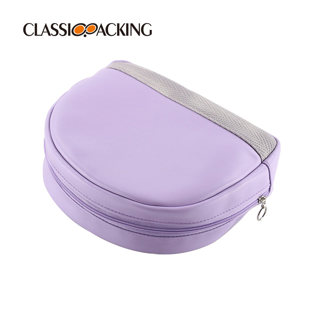 Moderno simple pu material cosmético bolsa de almacenamiento impermeable bolsa de lavado coreano ins estilo cosmético bolsa se puede imprimir registro