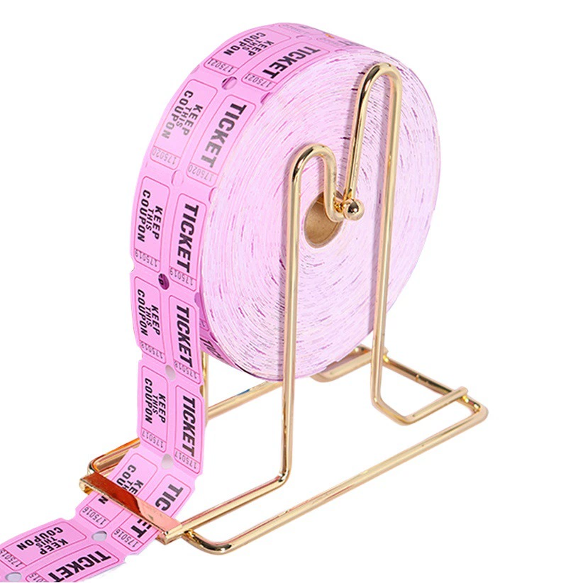 Шкаф билета лотереи шкафа билета металла золотой покрытый латунный