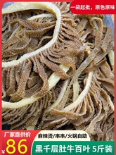 新鲜黑千层肚5斤装毛肚丝重庆火锅食材冷冻牛杂牛肚商用牛百叶