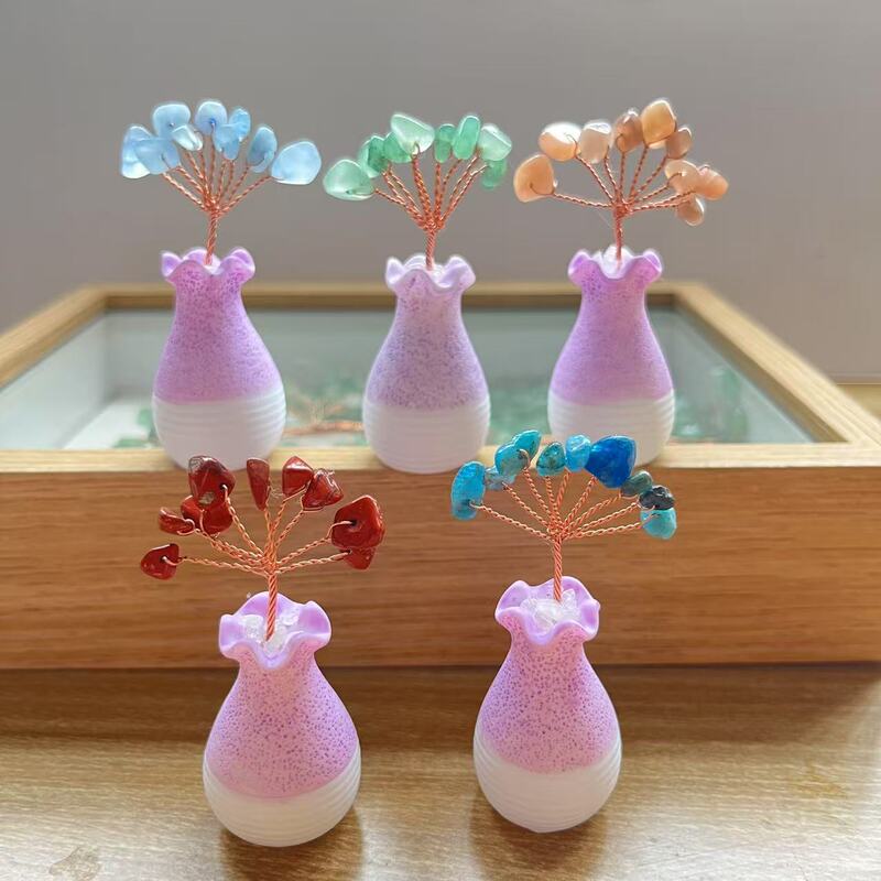 Natural Amethyst Money Tree Ornaments, Fortune Tree, Home Decoration Crafts, Living Room Small Money Tree, Manufacturer Wholesale Natural Amethyst Money Tree Ornaments, Fortune Tree, Home Decoration Crafts, Living Room Small Money Tree, Manufacturer Wholesale