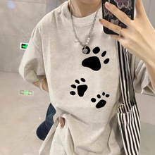 ����t��Ů2025�¿��ļ����ɰٴ�oversize�OӋ�п�ͨӡ�����L��ins