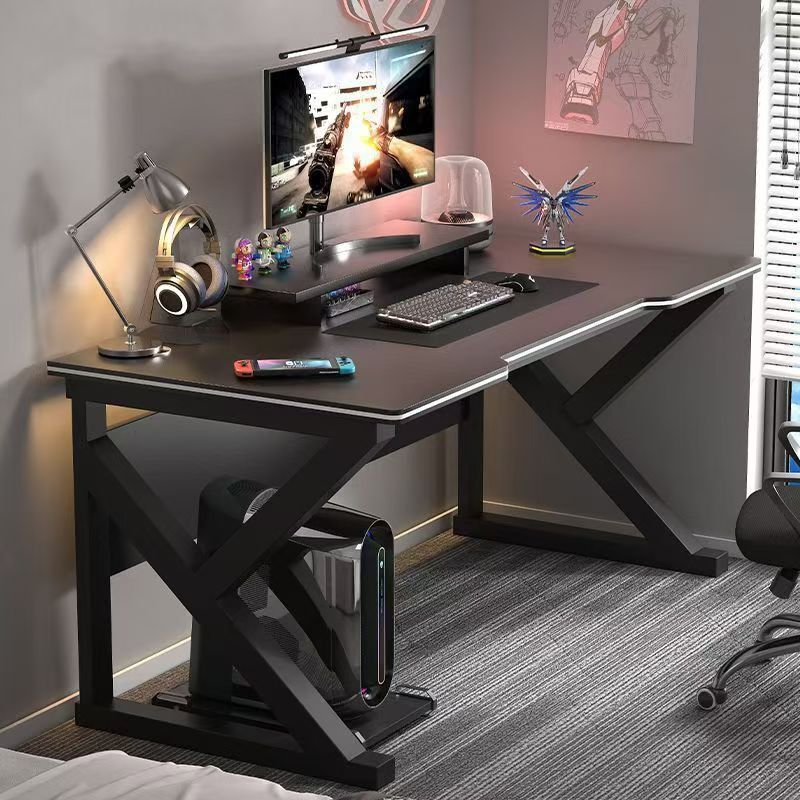 Computer desk with mechanical arm, desktop home gaming desk, simple gaming table for bedroom, office desk for rental housing Computer desk with mechanical arm, desktop home gaming desk, simple gaming table for bedroom, office desk for rental housing