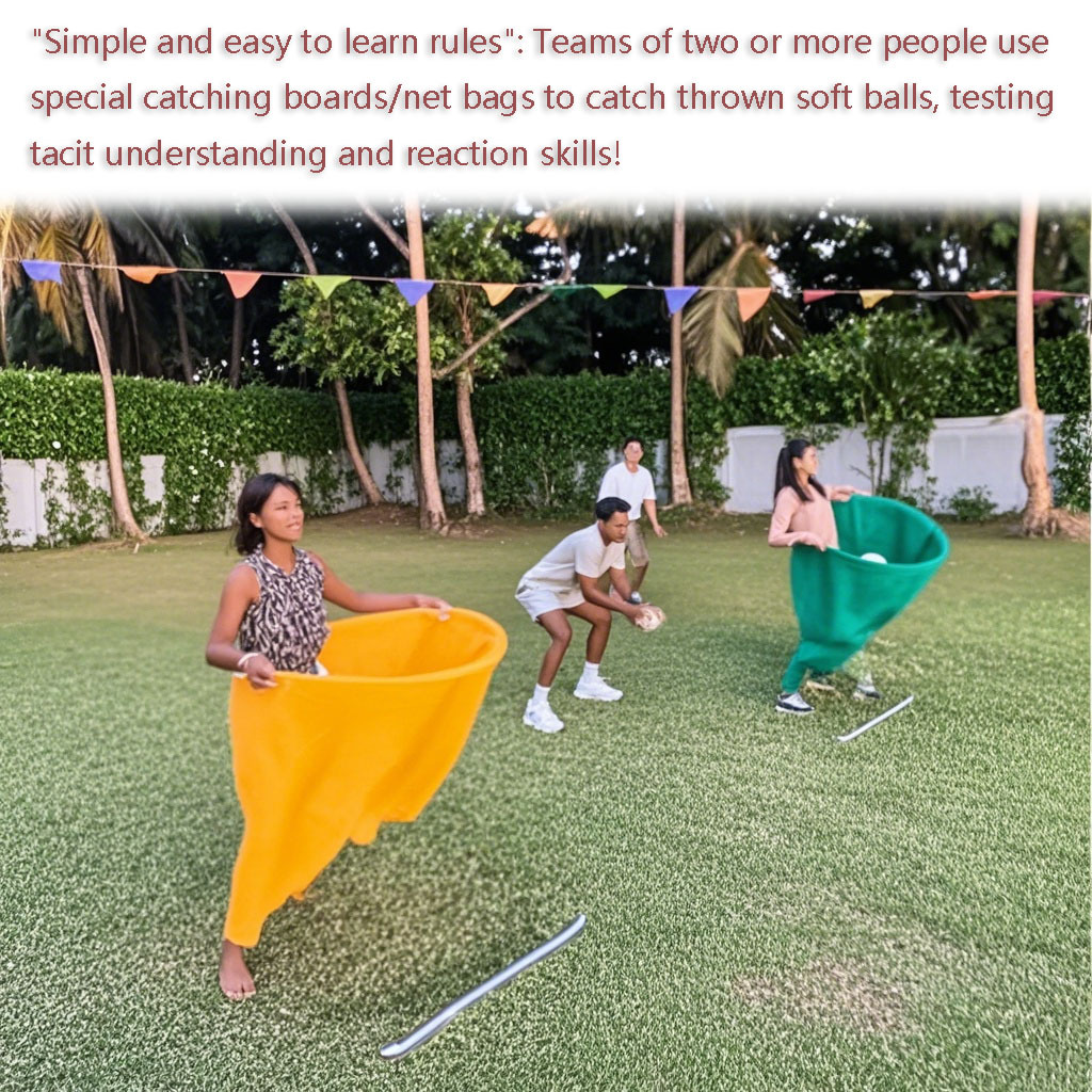 Juego de patio popular transfronterizo Granny Pants, equipo familiar de abuela para entretenimiento y ocio en el patio.