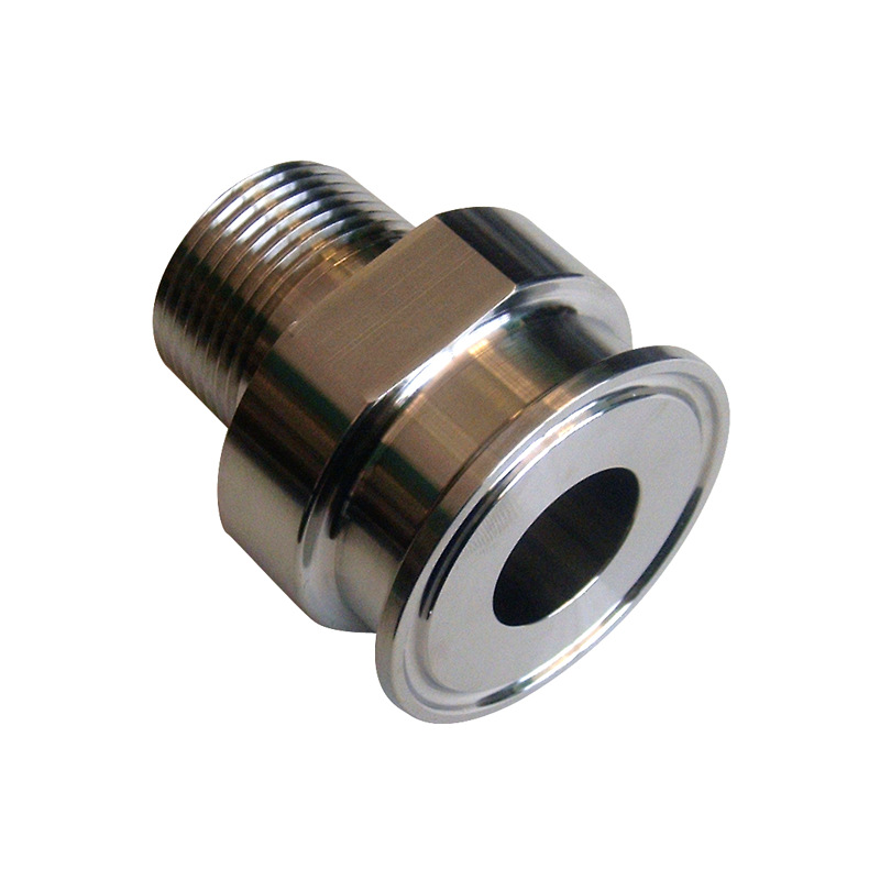 NPT���������ǿ�װ��˿������ Tri-Clamp x Male NPT (21MP)