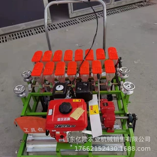 大棚油菜精播机 荠菜萝卜下种机 手推式药材点播机