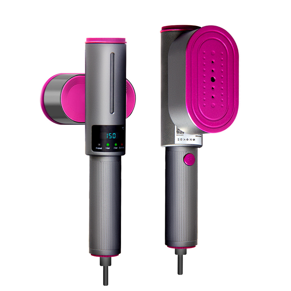 Household Steam Garment Steamer Handheld Electric Ironing Machine Small Dry and Wet Dual-Ironing Travel Portable Garment Steamer