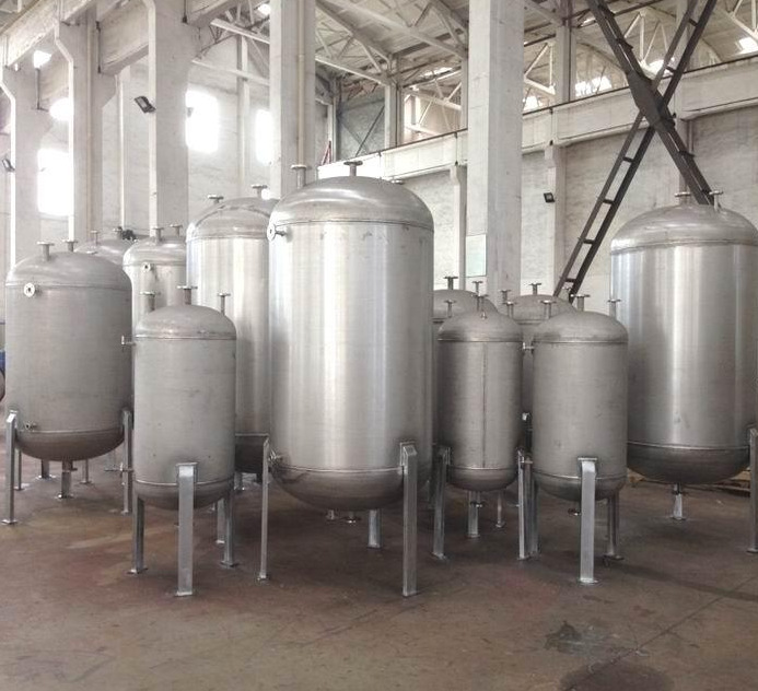 厂家供应 304不锈钢真空储罐 立式真空储水罐 不锈钢化工罐定制|ru