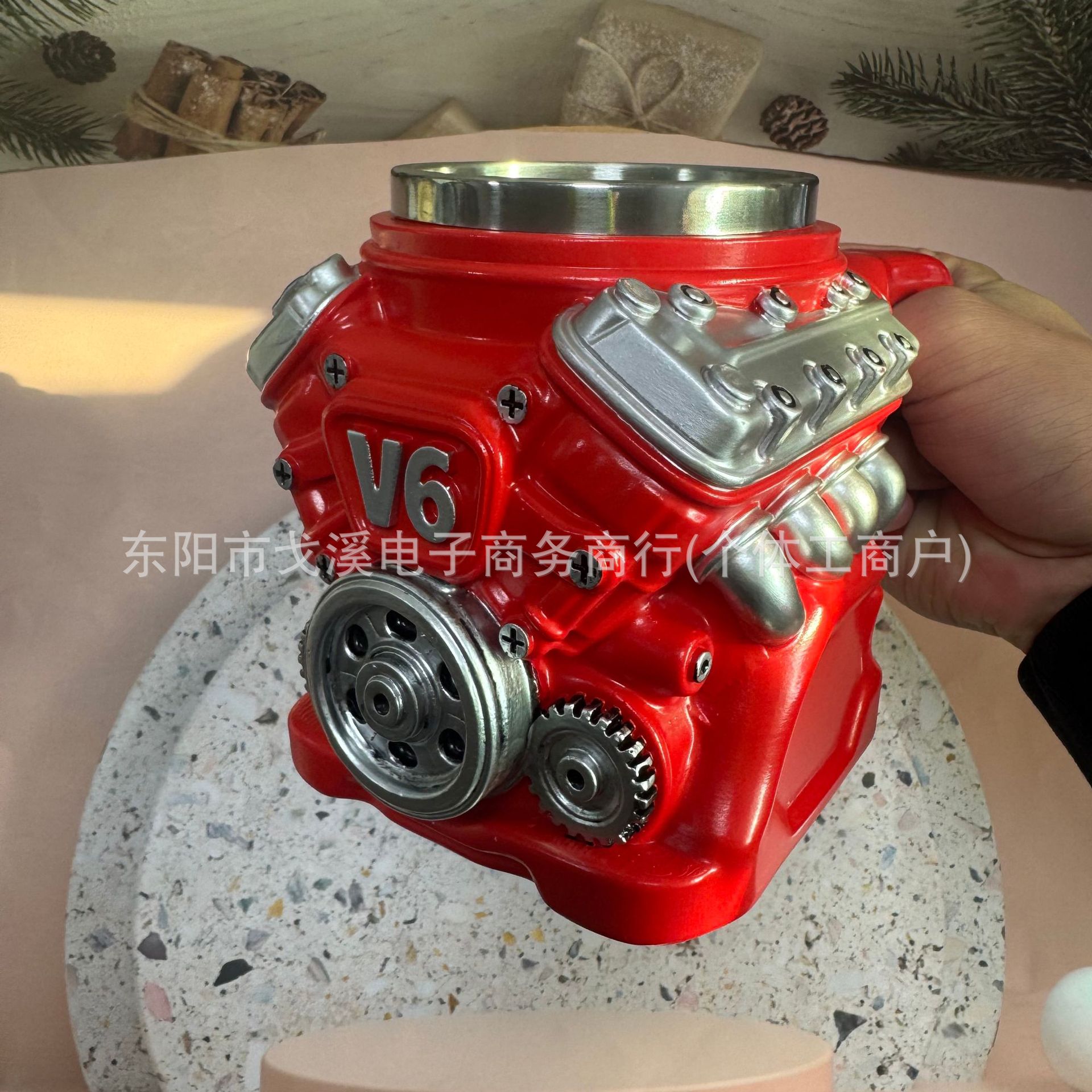 Nuevo SparkPlugMug transfronterizo coleccionista de automóviles originales de alto valor de chispa Semak taza de café