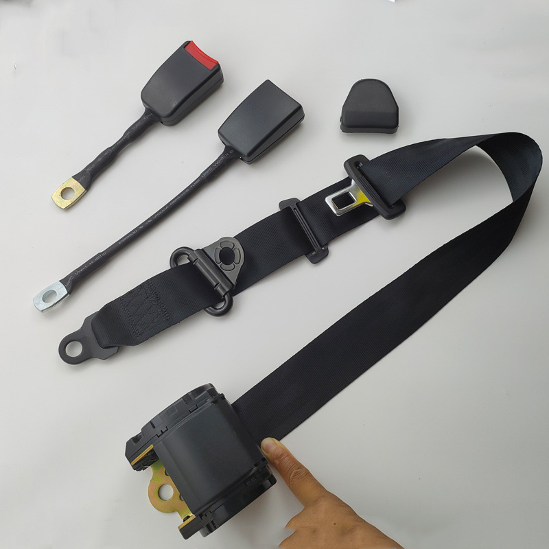Car Seat Belt Automatic Retractable Three-Point Van School Bus Bus Truck 3-Point Emergency Locking Safety
