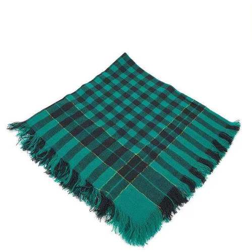 Knitted beanie scarf for women, thick and warm, suitable for middle-aged and elderly people, winter woolen scarf for women, traditional square headscarf