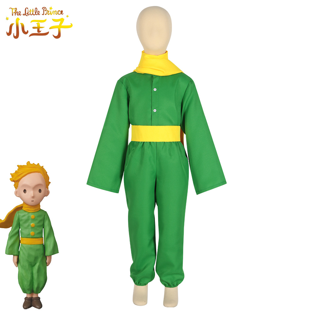 Movie and Anime Role-Playing Costumes, Little Prince Cosplay Costumes, Adult and Children's Stage Performance Costumes, Cosplay Costume Sets
