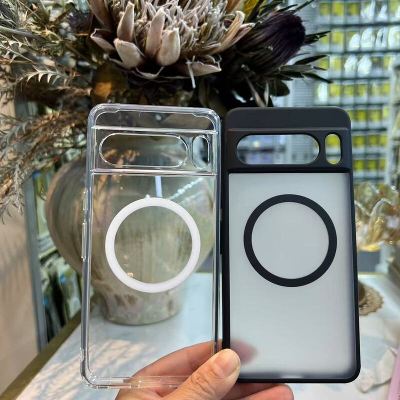 Cross-Border Applicable Googlepixel11Proxl Mobile Phone Case with Magnetic Anti-Fall Protection and Full Coverage for Google Pixel10A