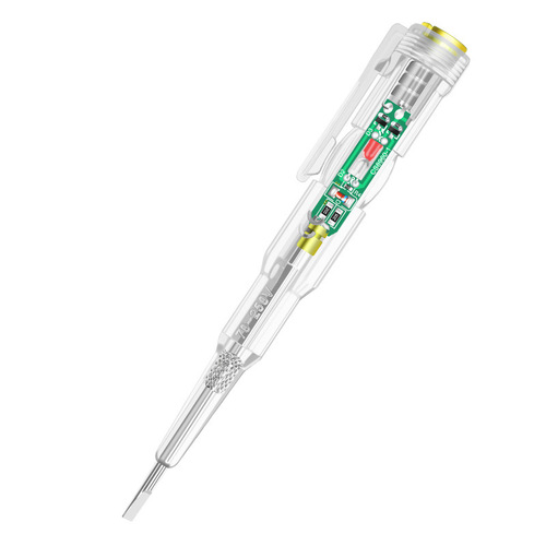 Electrical pen, electrician's special intelligent induction on-off electric test pen, multi-function test pen, high-brightness color light electric test pen