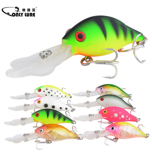 Petal Tongue Lure Bait Rock 9.0CM/9.0G Floating Water Bait Long-distance Sea Fishing Black Snapper Yellow Croaker Wholesale