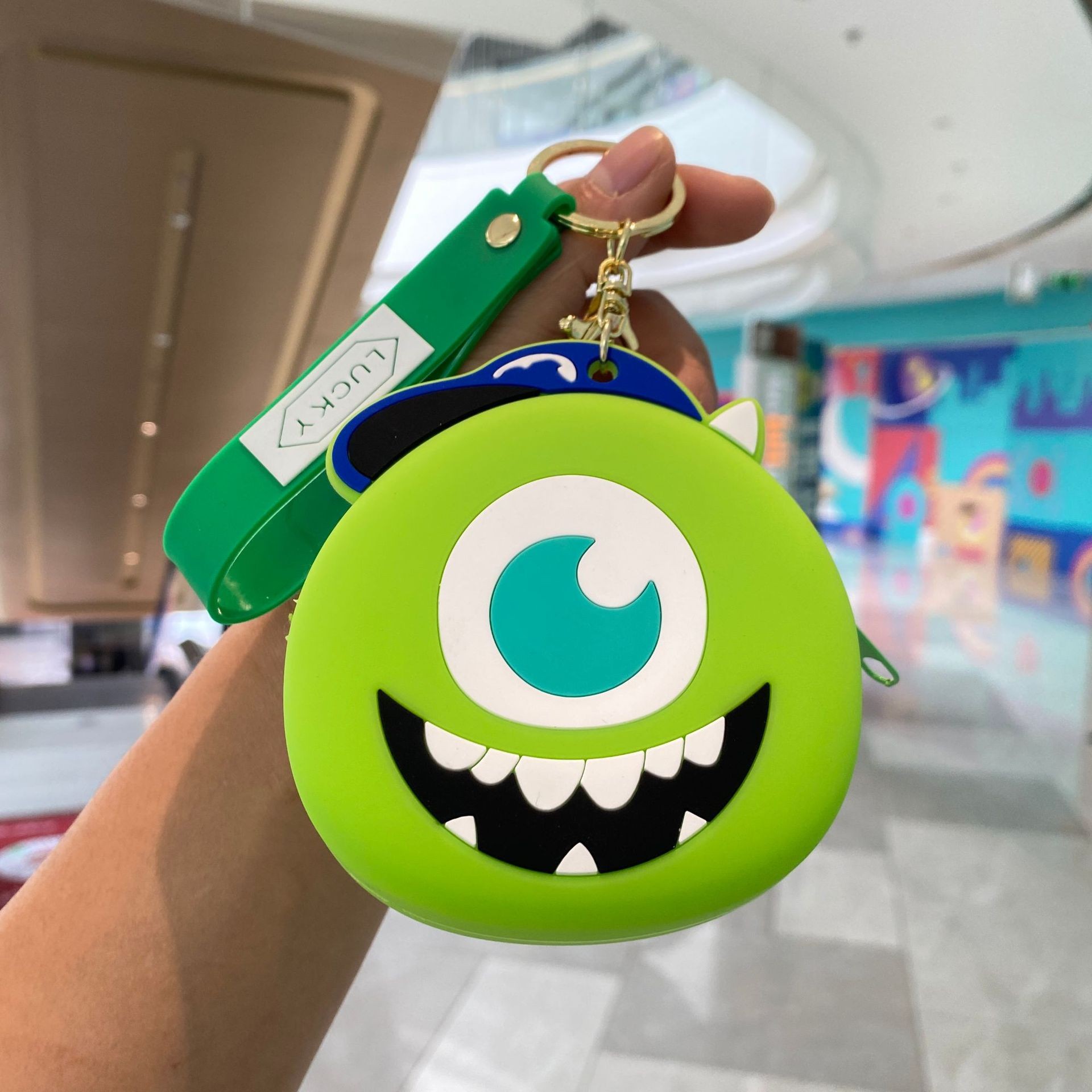 Sanrio bolsos colgantes de cambio bolsos colgantes de muñecas colgantes de llaves de automóviles