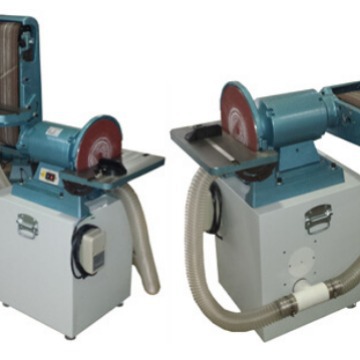 砂带砂盘两用机GW-60加吸尘柜