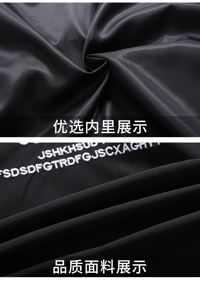 Chaqueta transfronteriza hombres 2023 nueva primavera y otoño marca de moda coreana casual bordado collar de soporte uniforme de béisbol chaqueta de hombre al por mayor