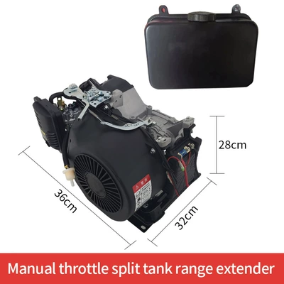 Electric Vehicle Range Extender Generator for Three-Wheeled and Four-Wheeled Vehicles 48V/60V72V Intelligent Variable Frequency Endurance Artifact Generator