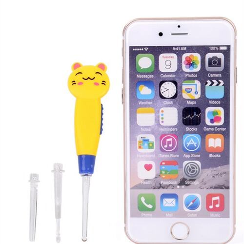 Baby Soft-Tip Lighted Ear Scoop for Kids - Visible Ear Cleaning Ear Scoop