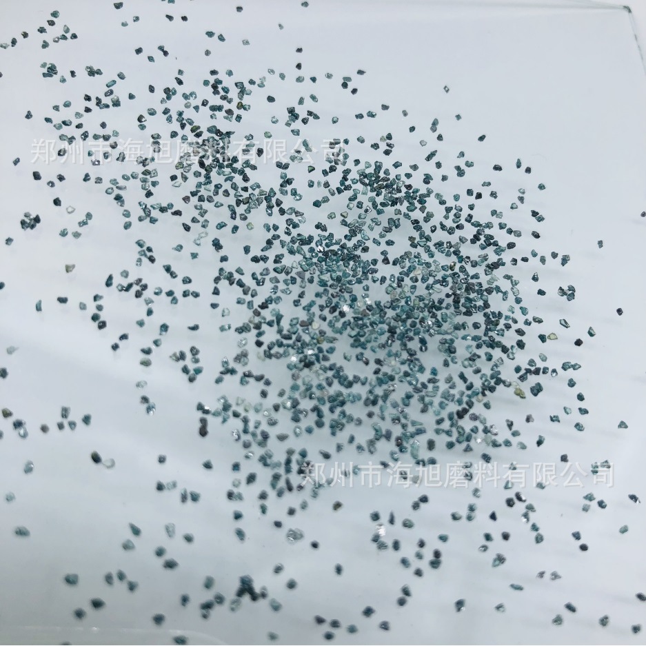 供应砂轮用绿碳化硅金刚砂green silicon carbide绿碳化硅46#目