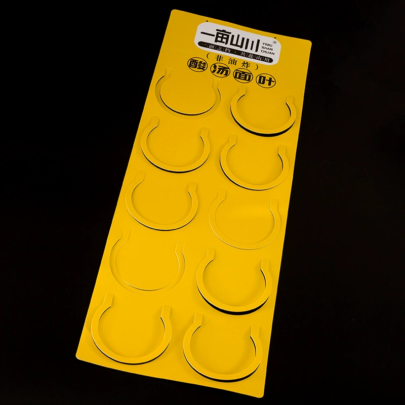 Литье под давлением подвесные полоски сформулированы пластиковые полки для пищевых супермаркетов печатные крючки утолщенные крючки для супермаркетов pp подвесные полоски оптом