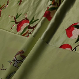 缎类;绢类;其他丝绸面料