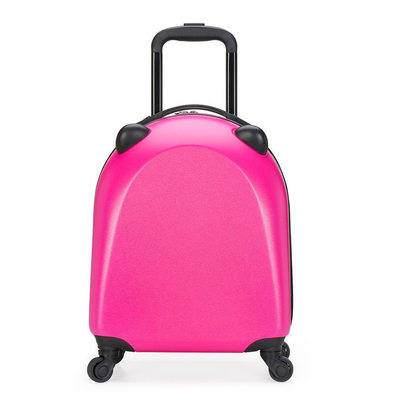 Maletas de fábrica de 18 pulgadas maletas de viaje de niños y niñas, cajas de regalo, cajas de tracción para niños