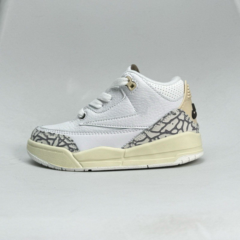 Putian Qiao 3 Children's Shoes for Boys and Girls, Non-Slip Basketball Shoes, Pure Original Casual Sports Shoes, Wholesale, Height-Increasing, Shock-Absorbing