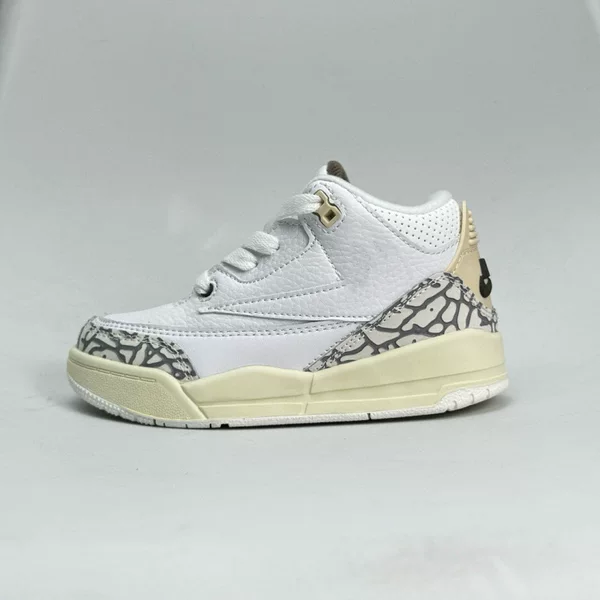 Putian Qiao 3 Children's Shoes for Boys and Girls, Non-Slip Basketball Shoes, Pure Original Casual Sports Shoes, Wholesale, Height-Increasing, Shock-Absorbing
