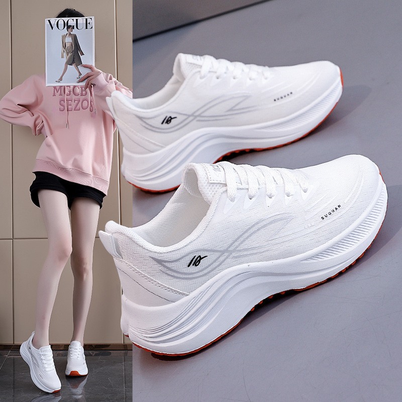 Sports Shoes for Women 2026 Summer New Style Casual Breathable Women's Shoes Comfortable Running Shoes Lightweight Cushioning Shoes for Women K2553 Sports Shoes for Women 2026 Summer New Style Casual Breathable Women's Shoes Comfortable Running Shoes Lightweight Cushioning Shoes for Women K2553