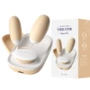 Laile Magic Box Model A Vibrating Double Vibrating Egg Beige [p]