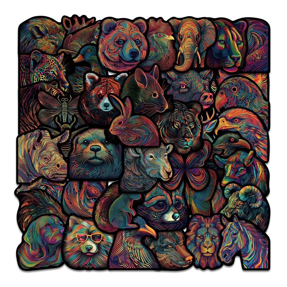 Ферма, наклейка, игрушка, альпака, наклейки, панда, лев