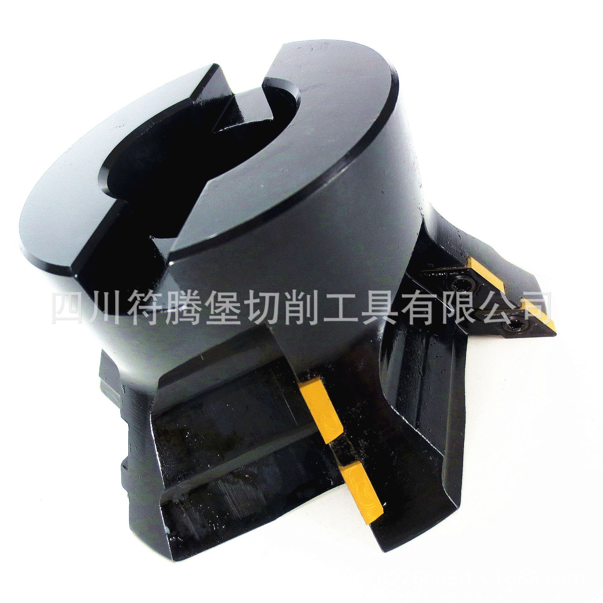 四川天虎机床床身燕尾槽铣刀盘/机夹燕尾槽铣刀：55°YWXD125×30