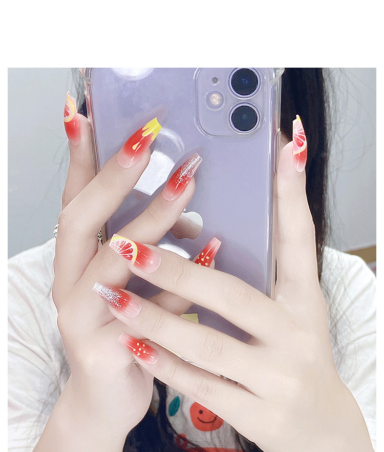 Sweet Fruit Abs Nail Patches display picture 2