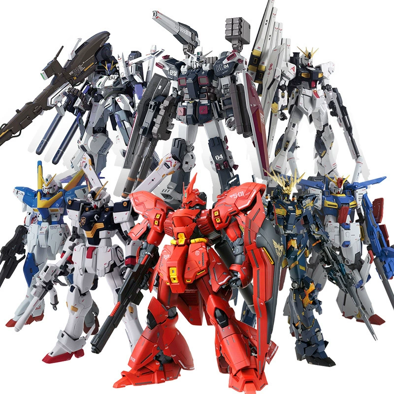 Bandai конструктор MG KA версия карты Yuanzu единорог морской скот Sabi FAV2ZZ Gundam