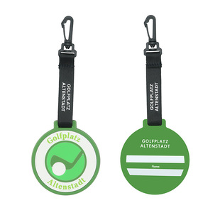Simple personality golf bag tag custom commemorative tag anti-lost luggage tag quick identification bag Special