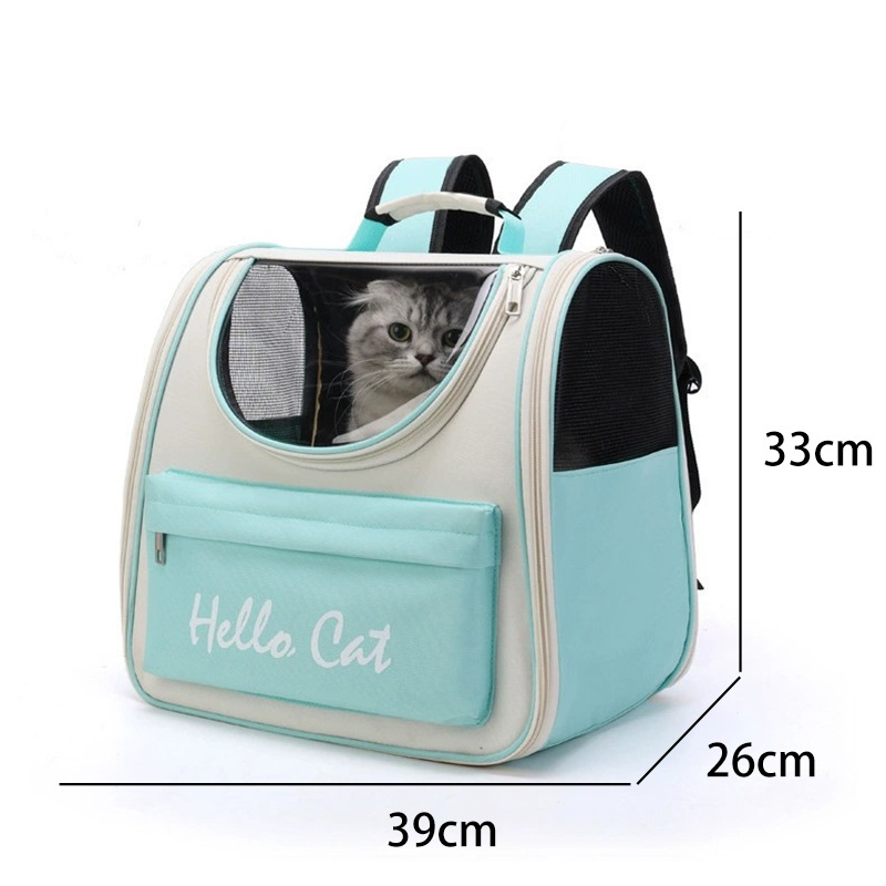 Mochila para gatos, cápsula espacial, cuatro estaciones, bolsa de mascotas portátil, mochila transparente para gatos, perros, hombros para gatos, artículos para mascotas