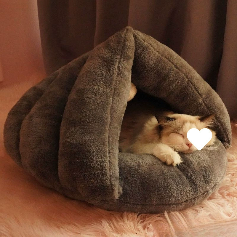 Тепловый обычный спальный мешок на все сезоны, кошка