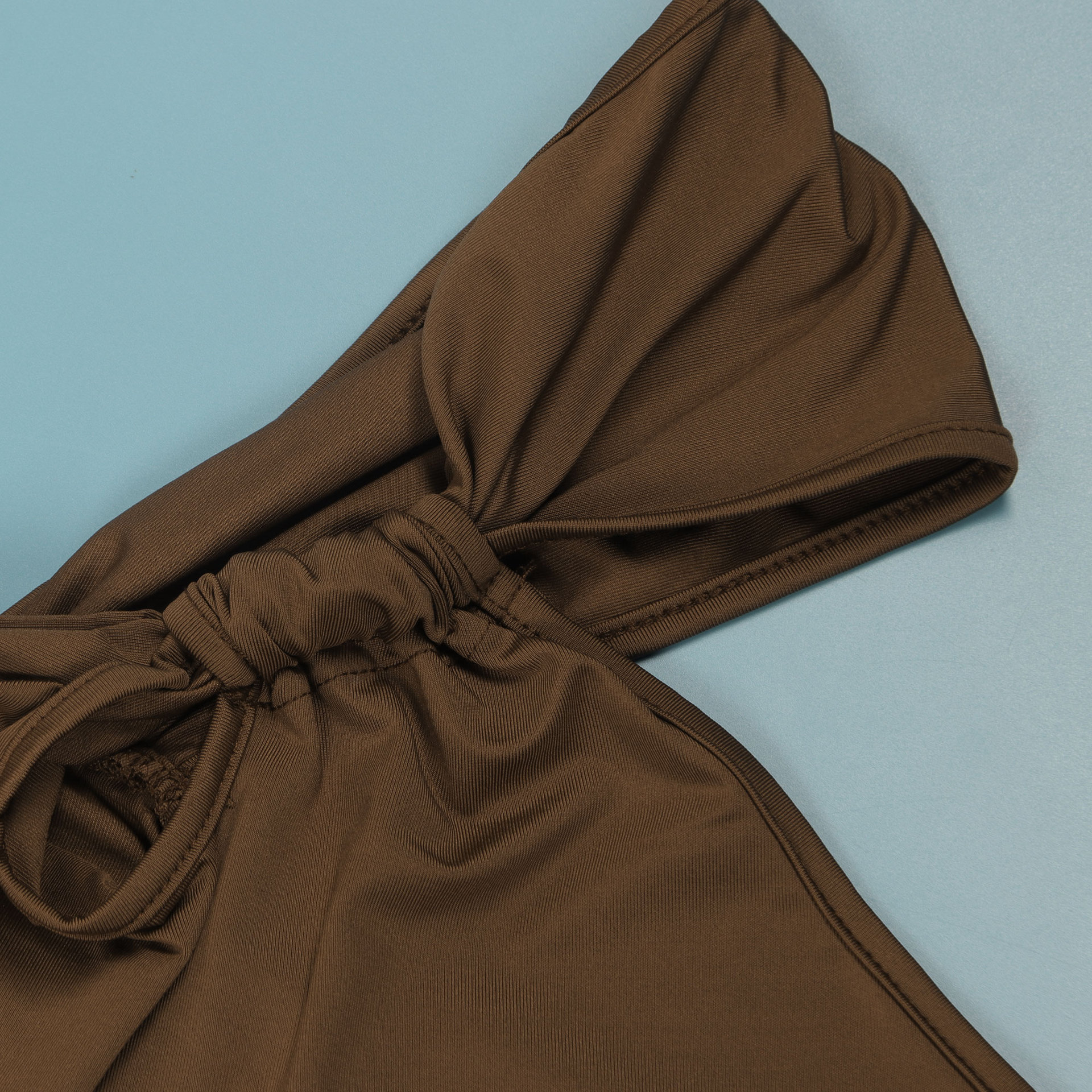 Solid Color off Shoulder Short Top Large Slit Long Skirt Two Piece Set 23 Solid Color off Shoulder Short Top Large Slit Long Skirt Two Piece Set