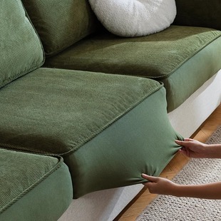 Corduroy Sofa Cover Full Covered 2024 New Sofa Cushion Four Seasons Universal Cover Cloth Sofa Cover Cushion New