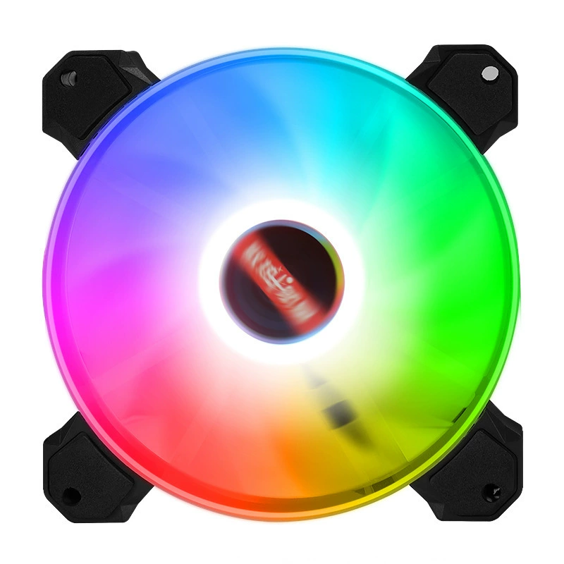 Граница кросс-бортная арка RGB компьютерная коробка радиатор Shenguang синхронный Phantom Фантасический цветной тихий вентилятор