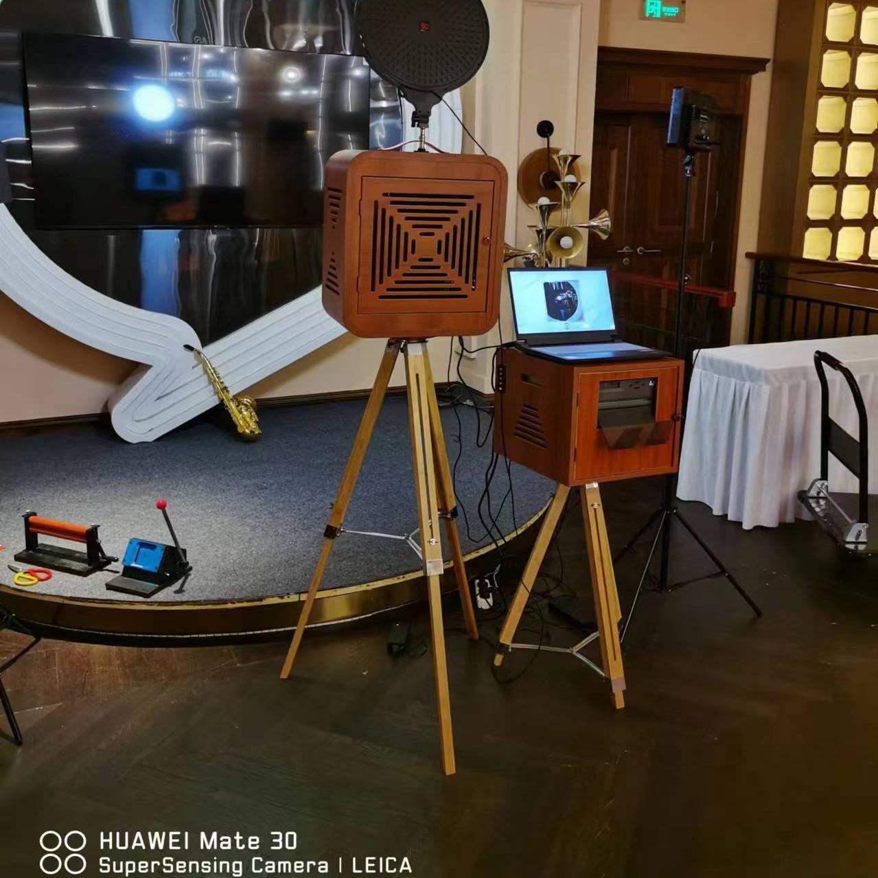 그레이팅 카메라 3D 플립 페인팅 인터랙티브 사진 그래미 기계 팔 슬로우 모션 촬영 라이트 페인팅 사인 인