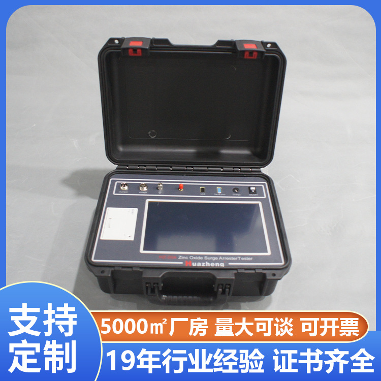 20mA氧化锌避雷器测试仪 氧化锌避雷器阻性电流测试仪 外贸供应