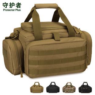 K336 Multi-functional Equipment Bag Outdoor Tactical Storage Bag Large Capacity Waterproof Handbag Crossbody Bag Shoulder Bag