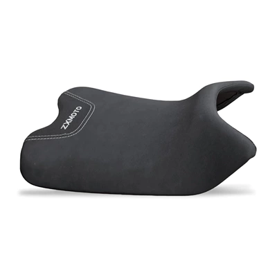 Motorcycle cushion height-adjustable seat cushion, motorcycle modification - front-seat-lowered-by-3cm
