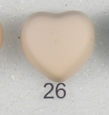 Hui cubre el pañuelo sin costuras magnético hebilla fija collar clip anti-exposición bufanda de seda accesorios en forma de corazón hebilla fuerte transfronteriza