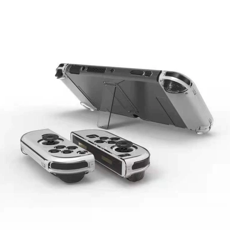 Game console, split transparent thin protective case, direct factory sales